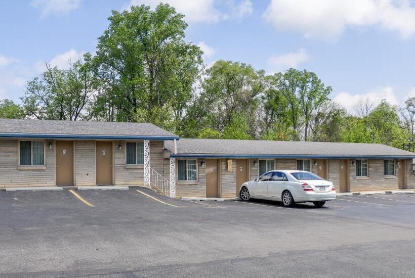فندق على الطريق Economy Inn Bloomington