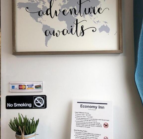 فندق على الطريق Economy Inn Bloomington