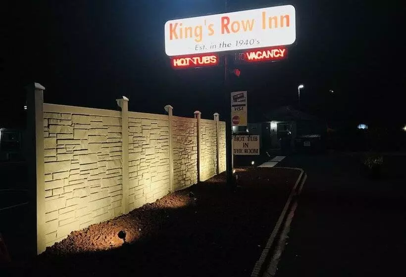 モーテル Kings Row Inn