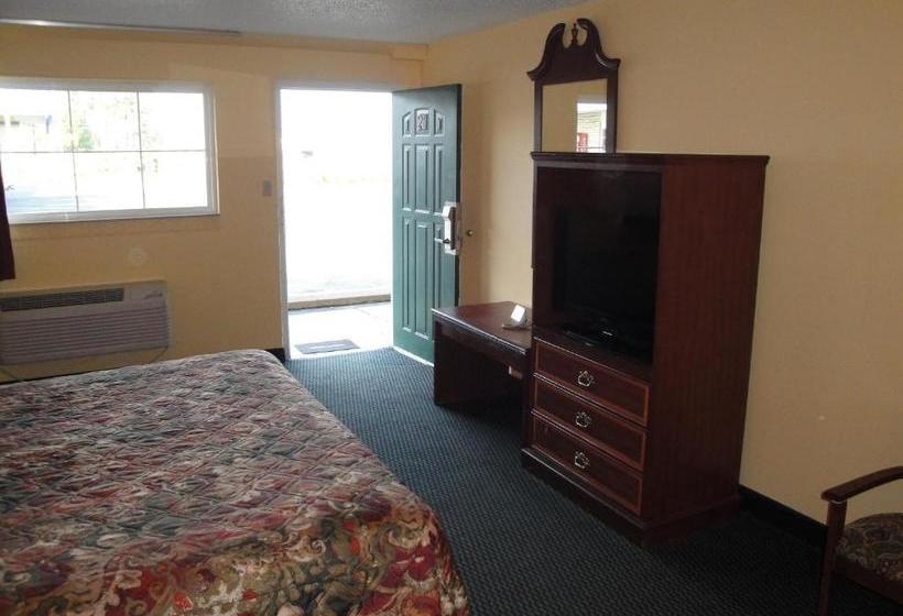 فندق على الطريق Poteau Inn