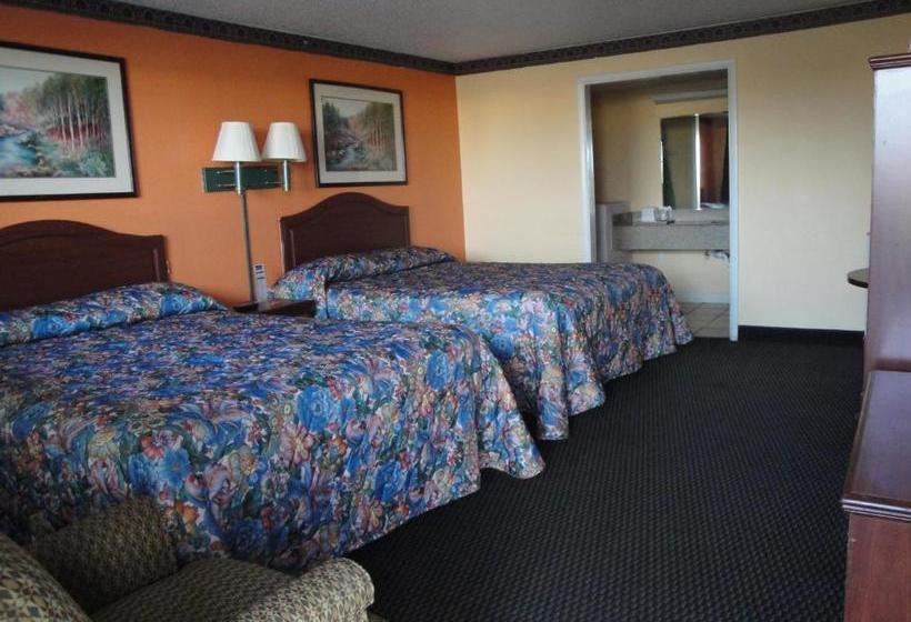 فندق على الطريق Poteau Inn