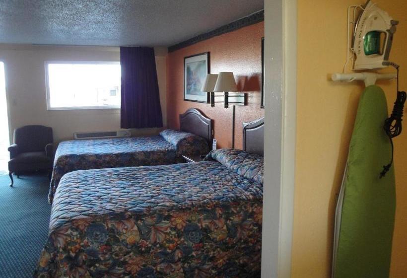 فندق على الطريق Poteau Inn