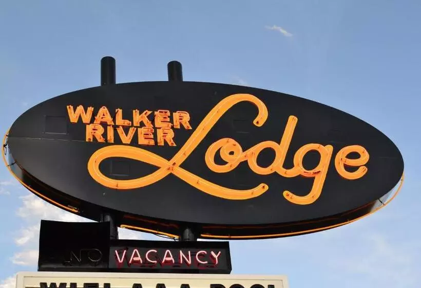 Motelli Walker River Lodge