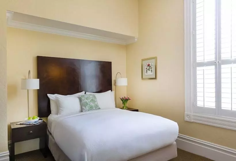 ベッドアンドブレックファースト Healdsburg Inn On The Plaza, A Four Sisters Inn