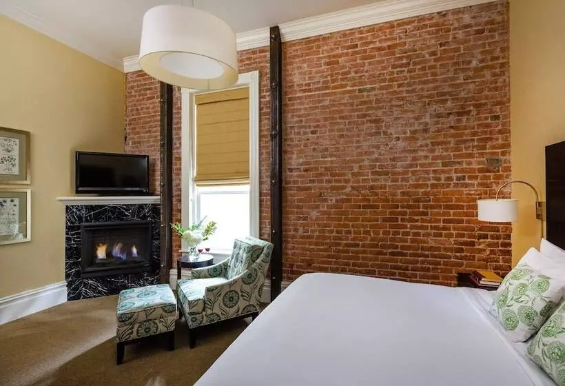 ベッドアンドブレックファースト Healdsburg Inn On The Plaza, A Four Sisters Inn