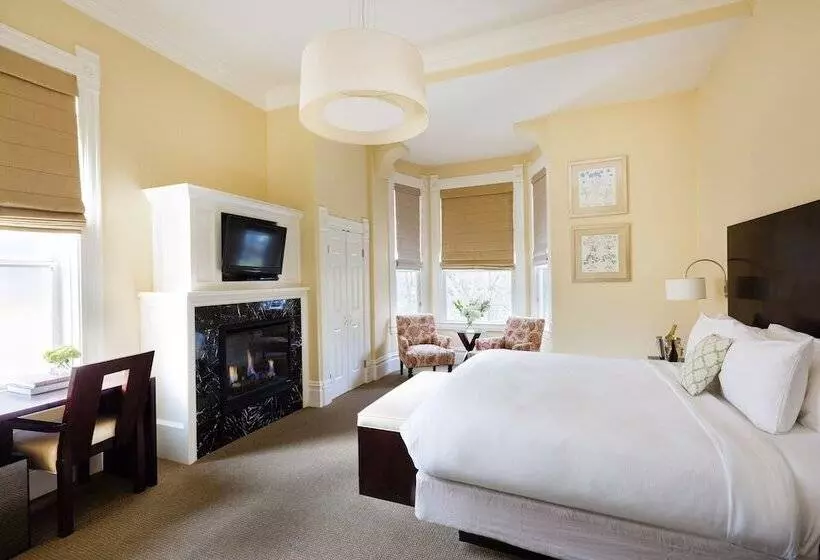 ベッドアンドブレックファースト Healdsburg Inn On The Plaza, A Four Sisters Inn