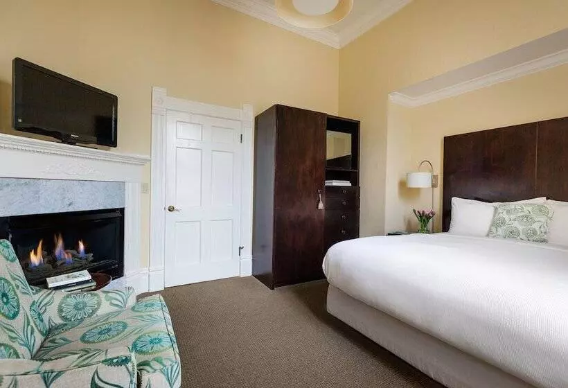 ベッドアンドブレックファースト Healdsburg Inn On The Plaza, A Four Sisters Inn