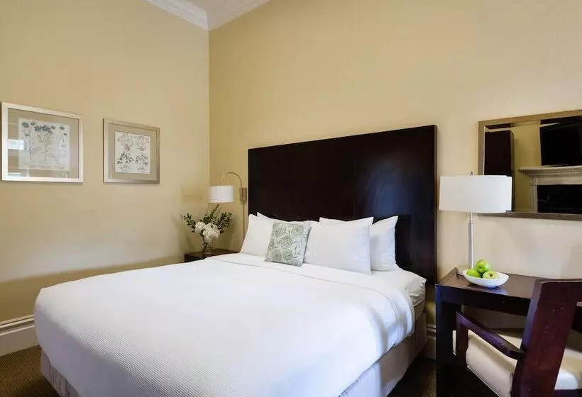 ベッドアンドブレックファースト Healdsburg Inn On The Plaza, A Four Sisters Inn