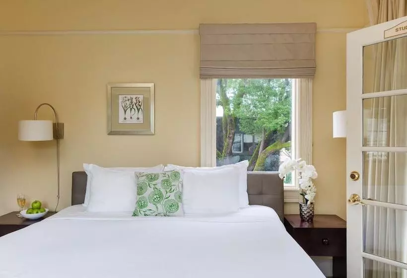 ベッドアンドブレックファースト Healdsburg Inn On The Plaza, A Four Sisters Inn