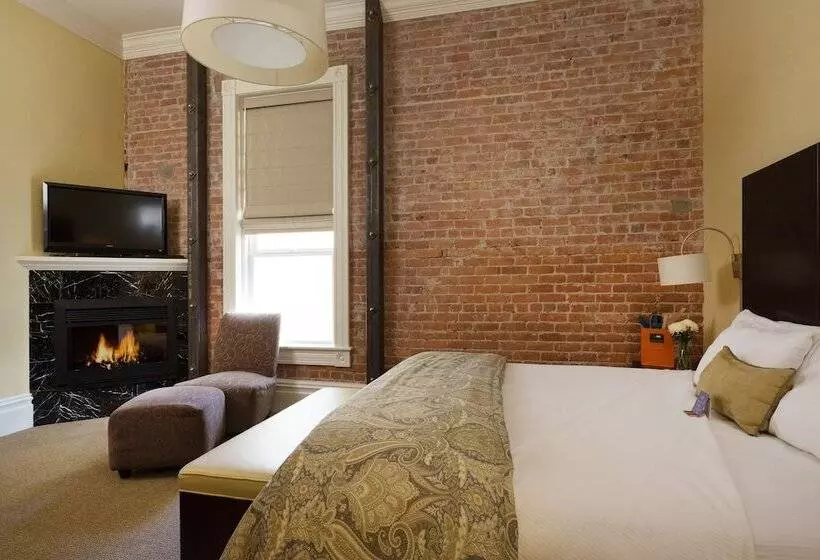 ベッドアンドブレックファースト Healdsburg Inn On The Plaza, A Four Sisters Inn