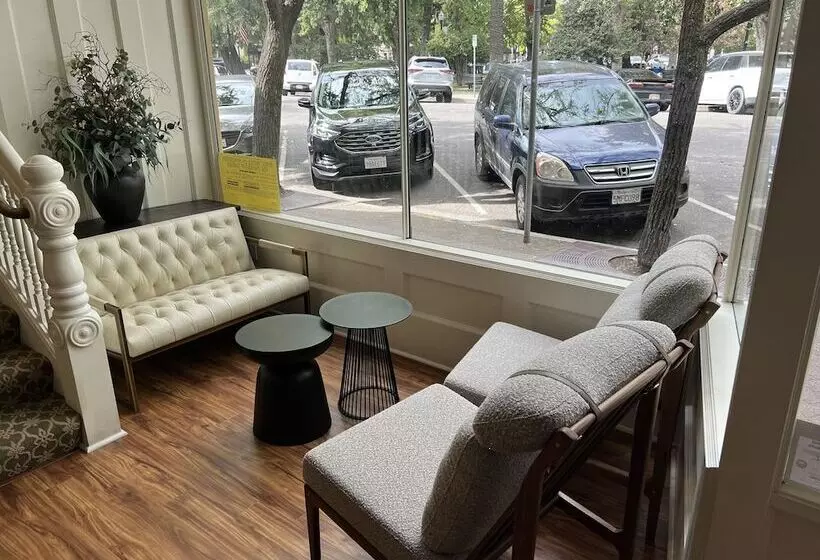 ベッドアンドブレックファースト Healdsburg Inn On The Plaza, A Four Sisters Inn