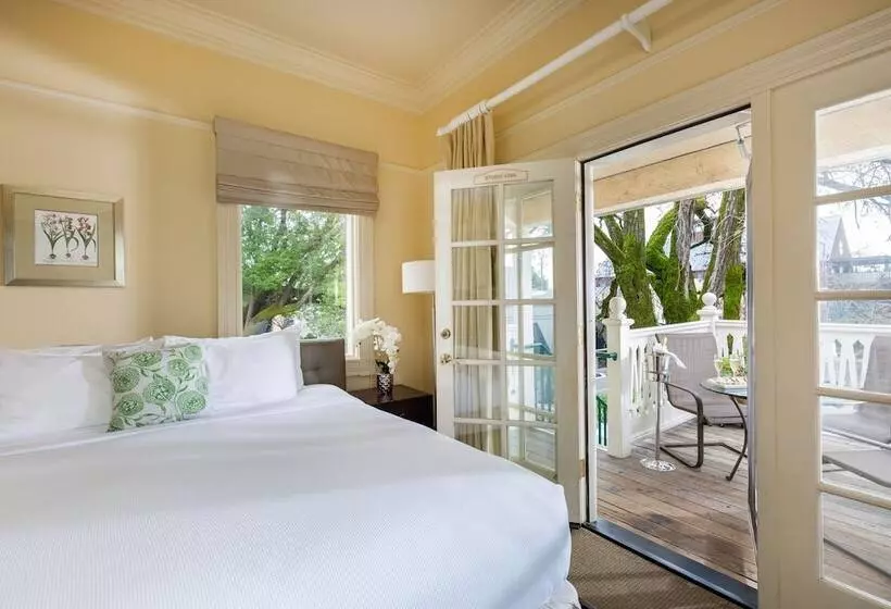 ベッドアンドブレックファースト Healdsburg Inn On The Plaza, A Four Sisters Inn