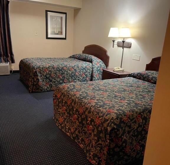 Отель Budget Inn Temple Hills