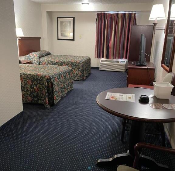 Отель Budget Inn Temple Hills