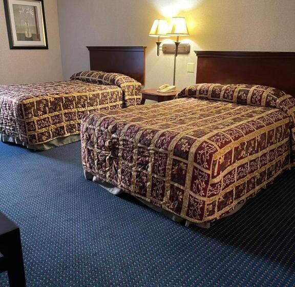 Отель Budget Inn Temple Hills