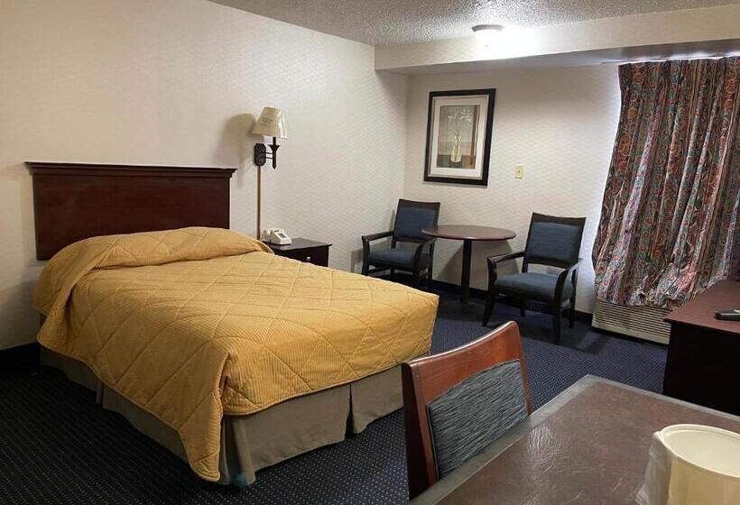 Отель Budget Inn Temple Hills