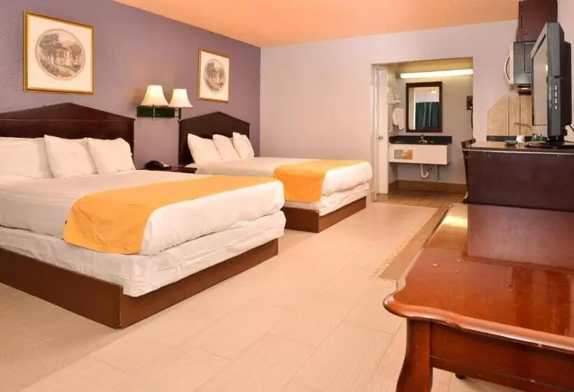 Hotelli Five Star Inn Burleson