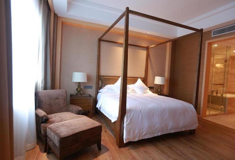 فندق Gloria Resorts Jingdezhen Xishan Lake