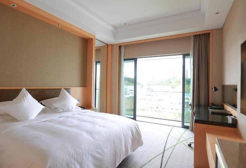 فندق Gloria Resorts Jingdezhen Xishan Lake