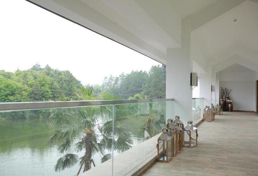 فندق Gloria Resorts Jingdezhen Xishan Lake