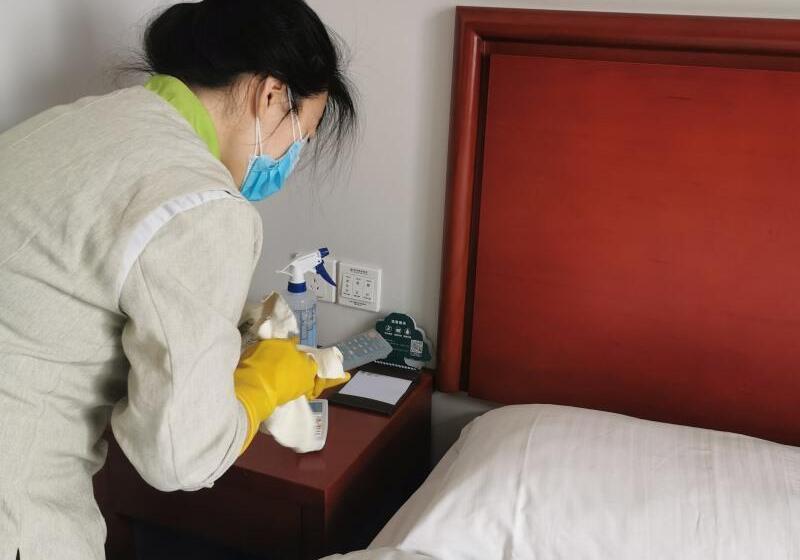 فندق Greentree Inn Beijing Tonzhou Maju Bridge No.2 Express