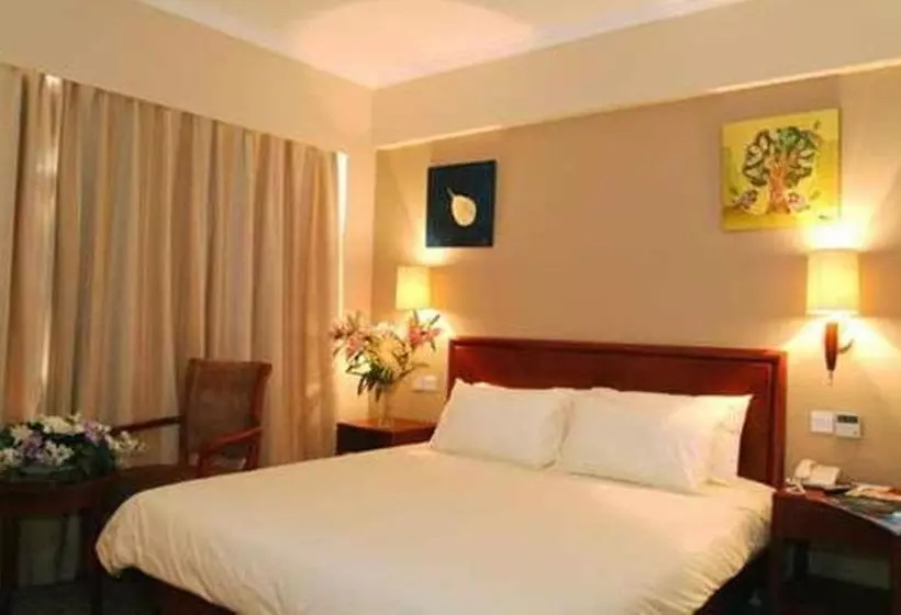 ホテル Greentree Inn Jiangsu Hangzhou Coach Terminal Station
