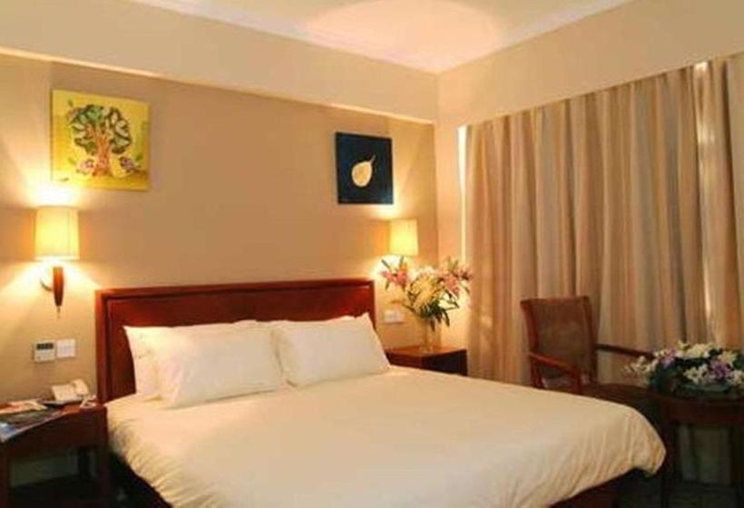 فندق Greentree Inn Jiangsu Hangzhou Coach Terminal Station