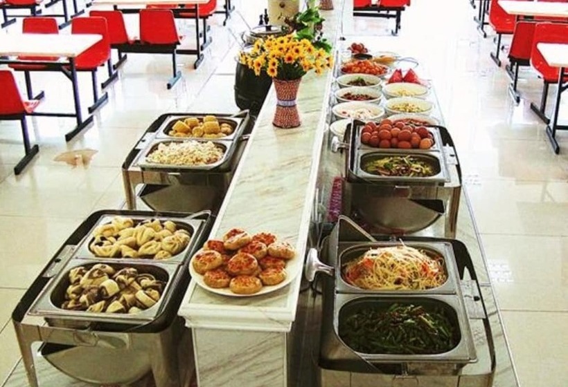 בית מלון כפרי Greentree Inn Hebei Zhangjiakou Wuyi East Street Jianxing Express