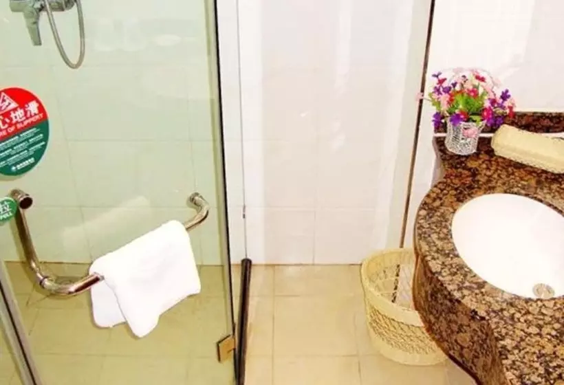 ホテル Greentree Inn Hebei Zhangjiakou Wuyi East Street Jianxing Express
