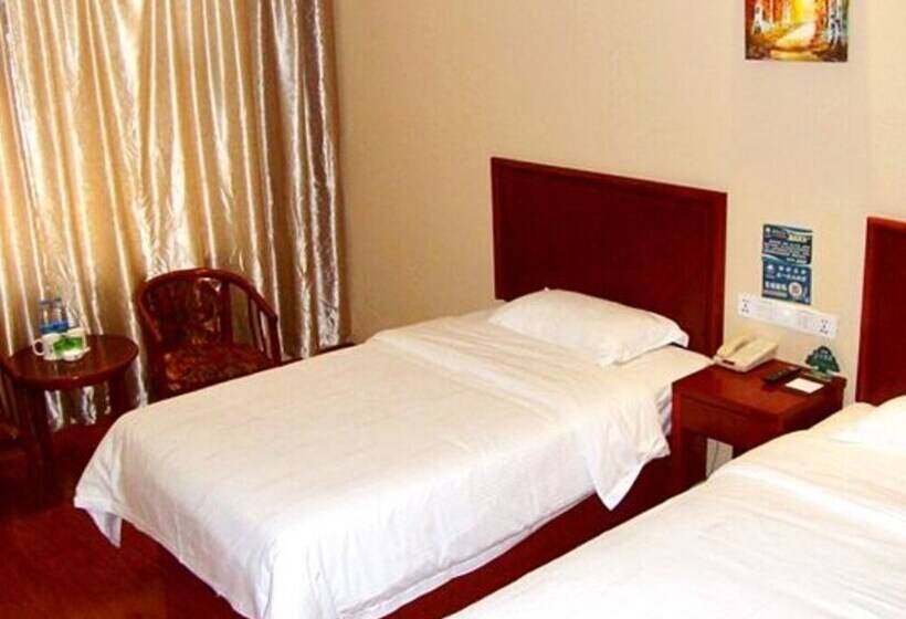 בית מלון כפרי Greentree Inn Hebei Zhangjiakou Wuyi East Street Jianxing Express