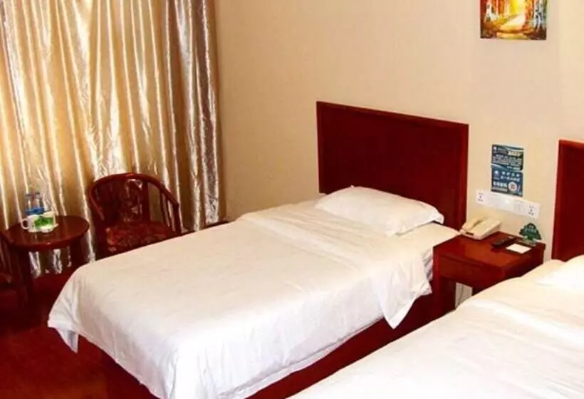 ホテル Greentree Inn Hebei Zhangjiakou Wuyi East Street Jianxing Express
