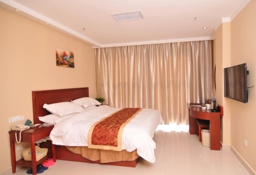 בית מלון כפרי Greentree Inn Hebei Zhangjiakou Wuyi East Street Jianxing Express