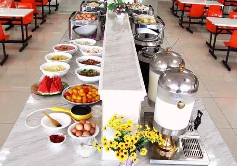 ホテル Greentree Inn Hebei Zhangjiakou Wuyi East Street Jianxing Express