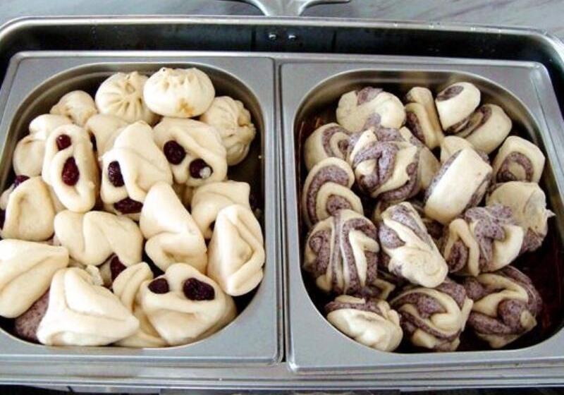 בית מלון כפרי Greentree Inn Hebei Zhangjiakou Wuyi East Street Jianxing Express