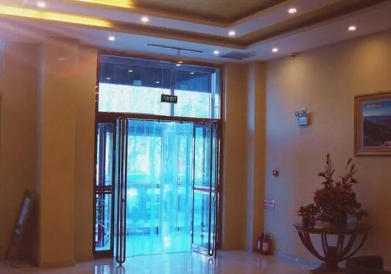 ホテル Greentree Inn Hebei Zhangjiakou Wuyi East Street Jianxing Express