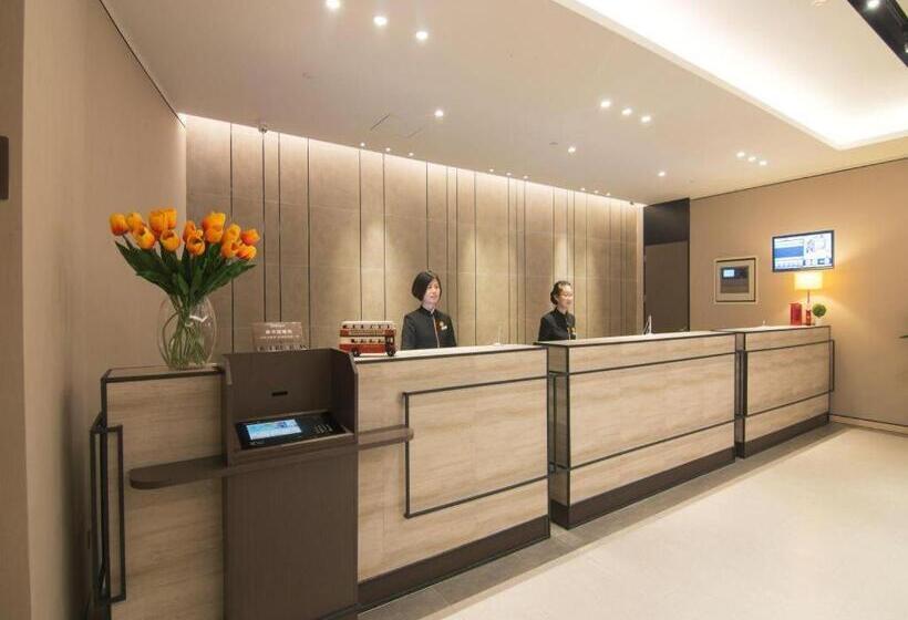 호텔 Home Inn Plus Shanghai New International Expo Center Yushan Road Yuanshen Sports