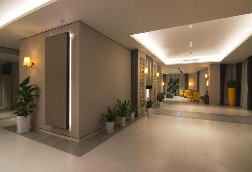 호텔 Home Inn Plus Shanghai New International Expo Center Yushan Road Yuanshen Sports