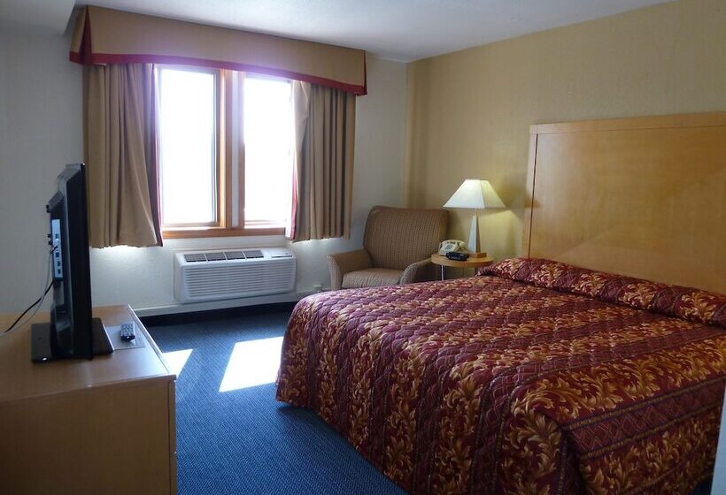 Отель Katahdin Inn & Suites