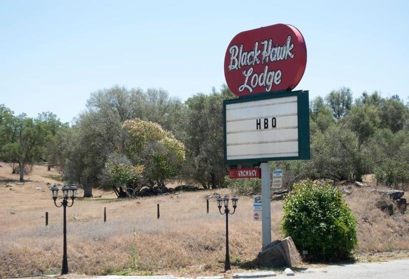 汽车旅馆  Black Hawk Lodge