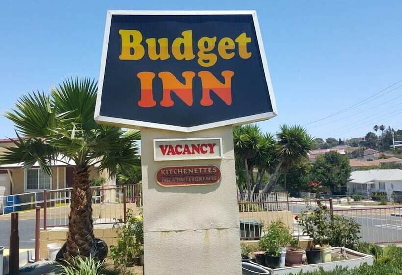 모텔 Budget Inn Vallejo/napa Valley