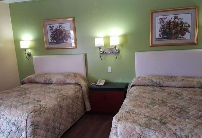 모텔 Budget Inn Vallejo/napa Valley