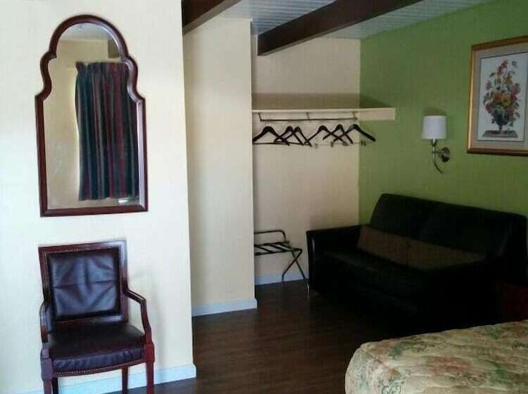 모텔 Budget Inn Vallejo/napa Valley