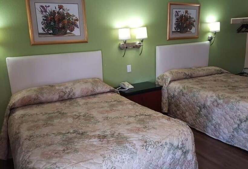 모텔 Budget Inn Vallejo/napa Valley
