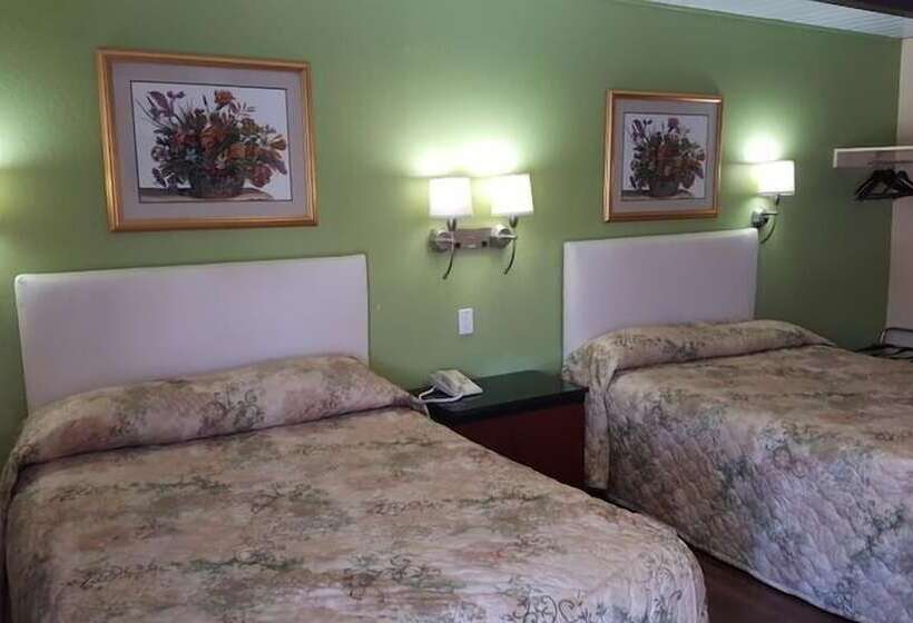 모텔 Budget Inn Vallejo/napa Valley