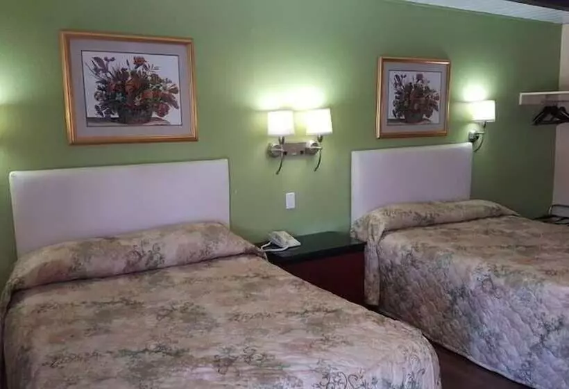 Motelli Budget Inn Vallejo/napa Valley