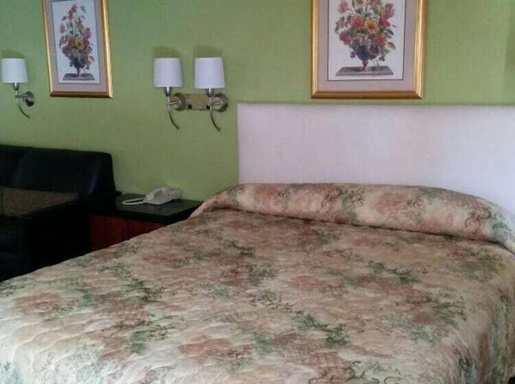 모텔 Budget Inn Vallejo/napa Valley