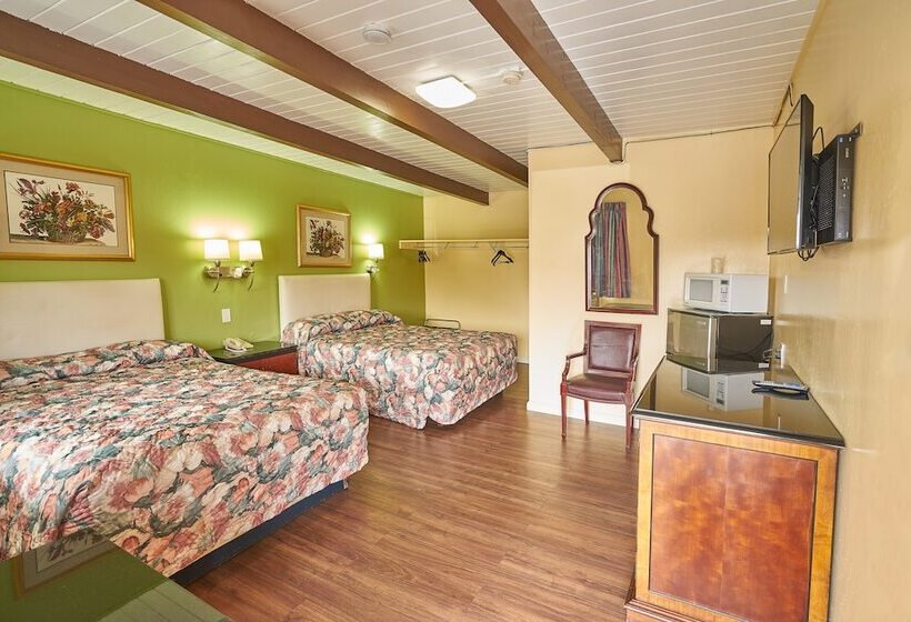 모텔 Budget Inn Vallejo/napa Valley