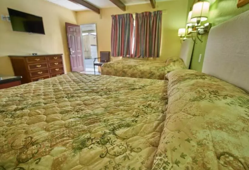 Motelli Budget Inn Vallejo/napa Valley