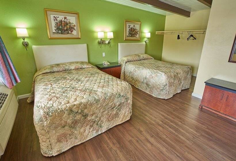 모텔 Budget Inn Vallejo/napa Valley