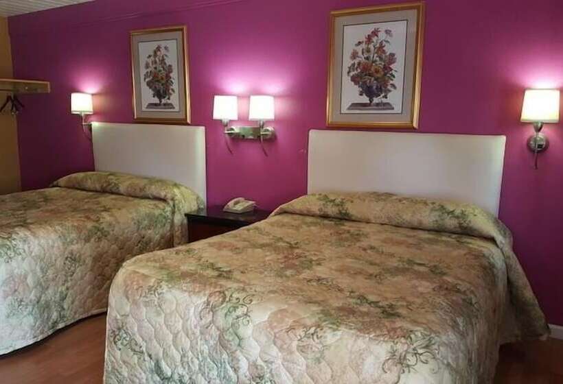 모텔 Budget Inn Vallejo/napa Valley